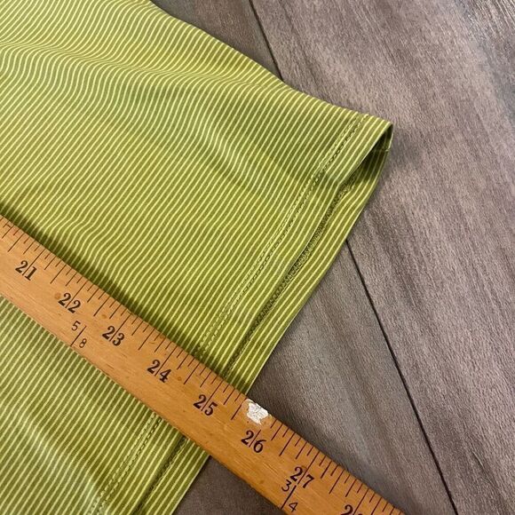 Patagonia Green Capilene Athletic Casual Tshirt Men Large Bin I-0 - Picture 4 of 6